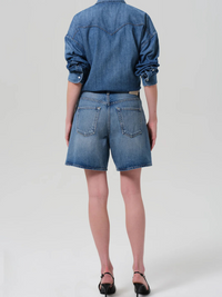 Brynn Drawstring Short in Solano