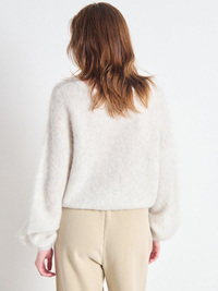 Niby Sweater in Heather Grey