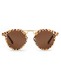 St. Louis Sunglasses in Caffe Dolce 24K