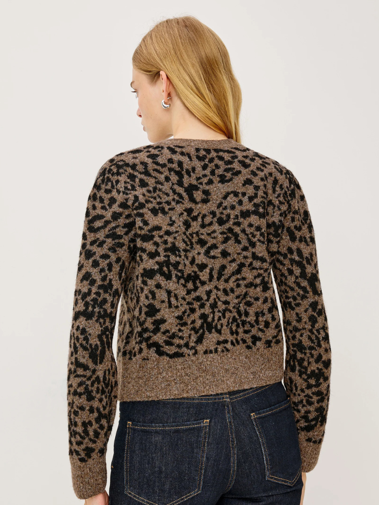 Matilda sweater in Spotted
