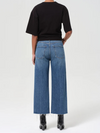 Ren High Rise (Stretch) Wide Leg Jean in Chord