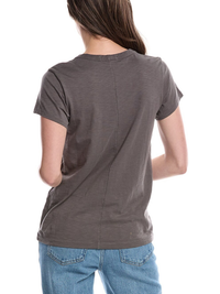 The Slub Tee in Greystone