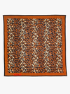 Bandana in Caramel Multi Double Jaguar