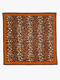 Bandana in Caramel Multi Double Jaguar