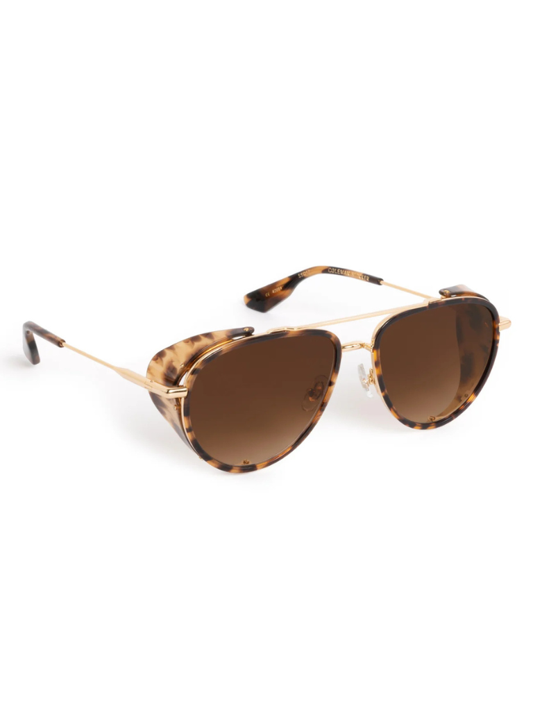 Coleman Sunglasses in Venezia 18K