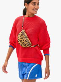 Petite Fanny Pack in Pablo Cat Suede