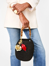 Grande Mylar Heart Fob in Gold