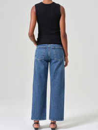 Ren High Rise Wide Leg Jean in Fix