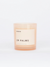 Hand Poured Candle in 29 Palms