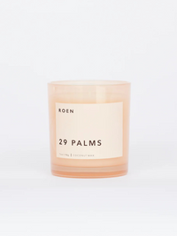 Hand Poured Candle in 29 Palms