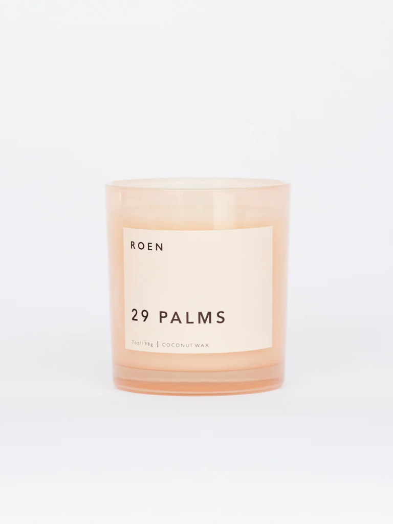 Hand Poured Candle in 29 Palms