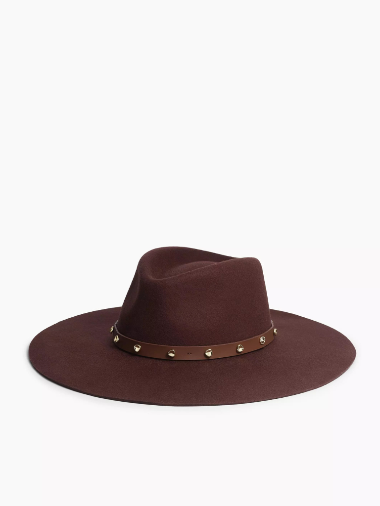 Brynn Fedora in Dark Espresso
