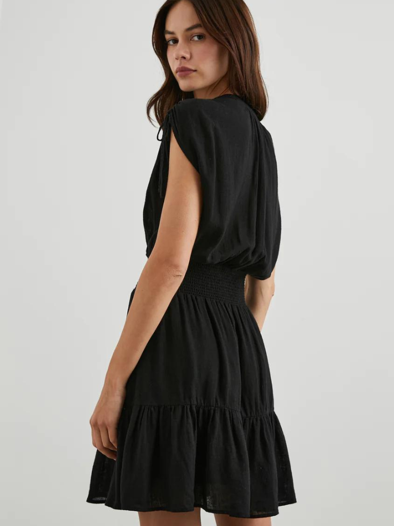 Samina Dress in Black