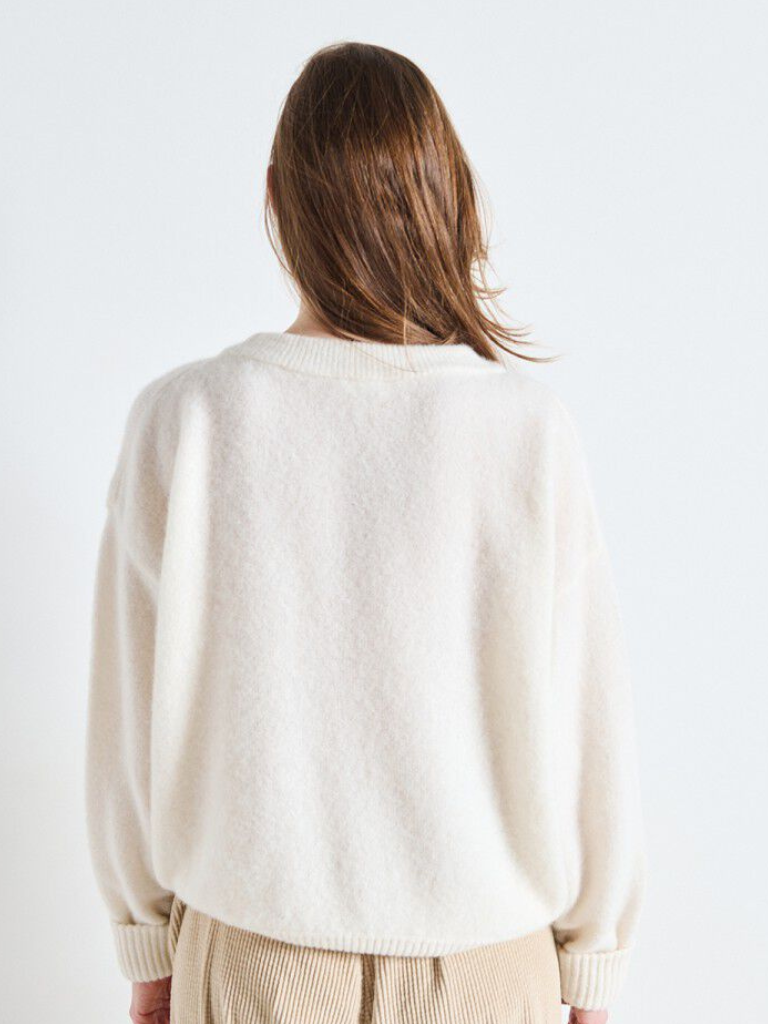 Vitow Sweater in White