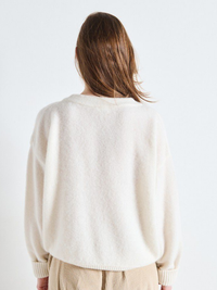 Vitow Sweater in White