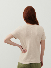 Sonoma Crew T-Shirt in Mastic