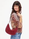Lune Bag in Currant