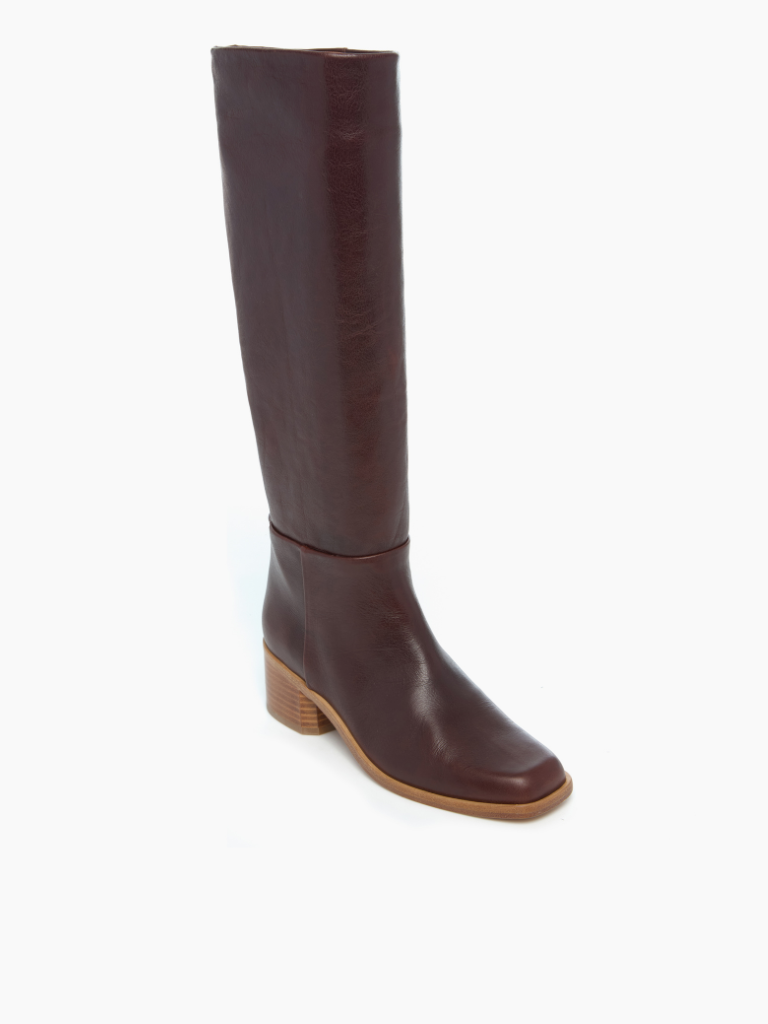 Alto Boot in Traviata Castagno