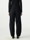 Elaine Drawstring Pant in Vintage Black