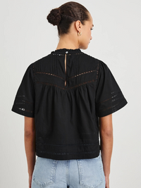 Daisy Top in Black
