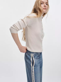 Miramar Terry Wide-Leg Track Pants in Sutton