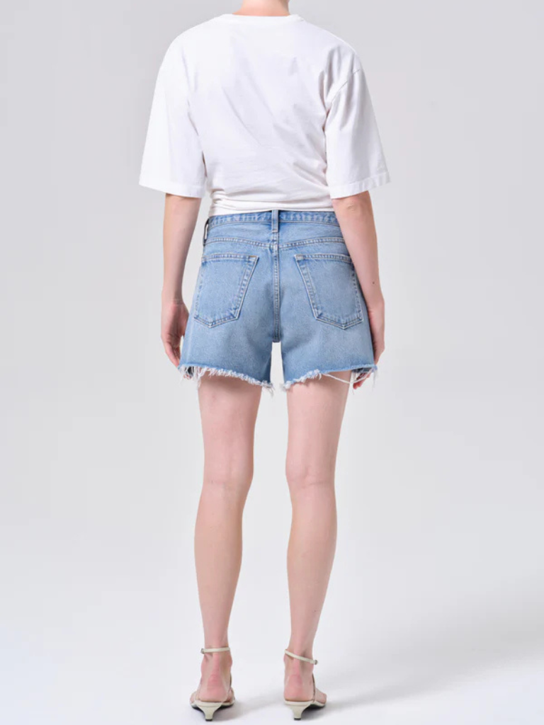 Parker Long Loose Fit Vintage Short in Community