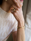 Lien Cuff in Brass