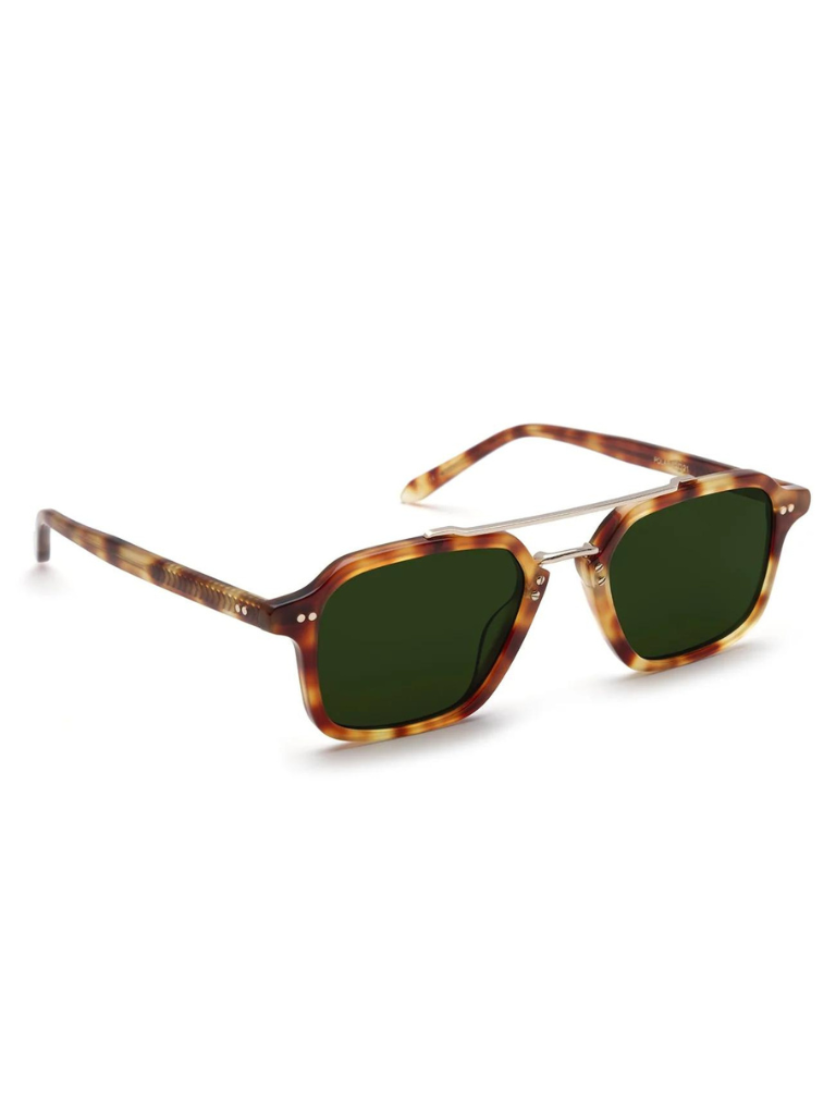 Colton Sunglasses in Hawksbill 12K Polarized