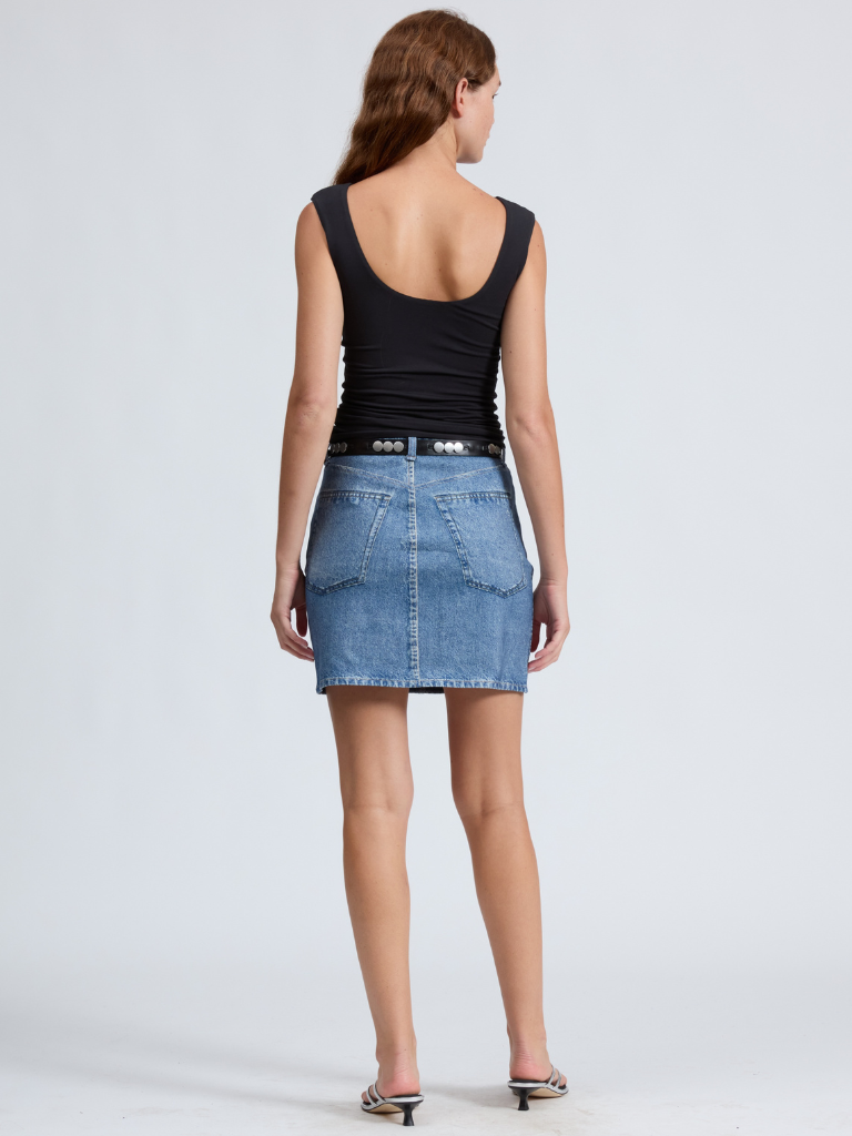 Luca Reversible Tank in Black