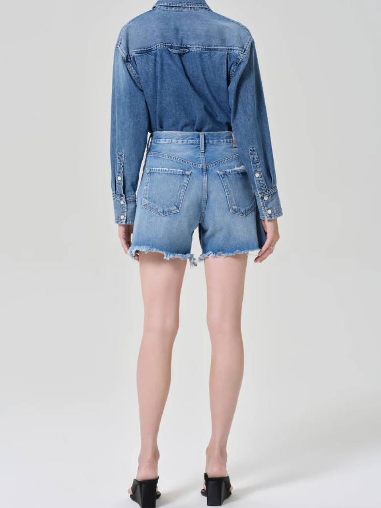 Marlow Long Vintage Short In Desi