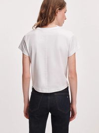 Kelly Perfect Tee in White