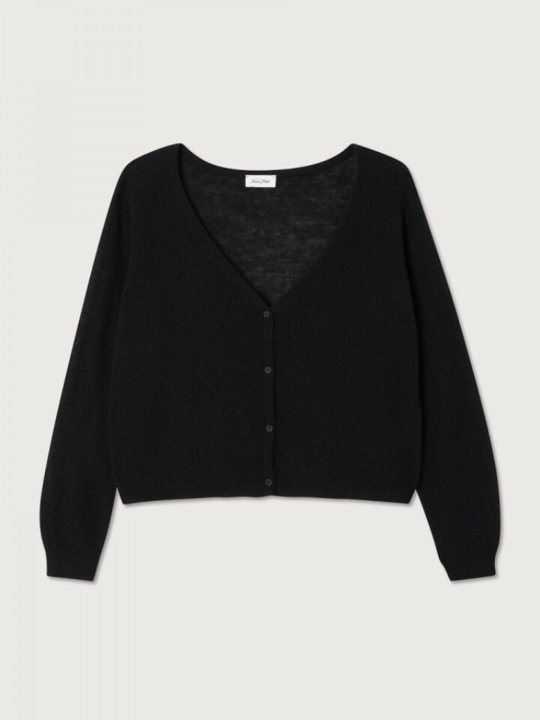 Dumy Cardigan in Noir