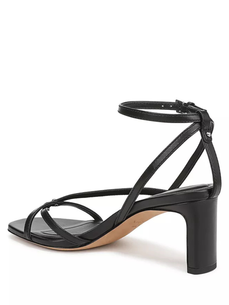 Marilyn Sandals in Black