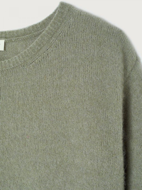 Vitow Boxy Sweater in Khaki