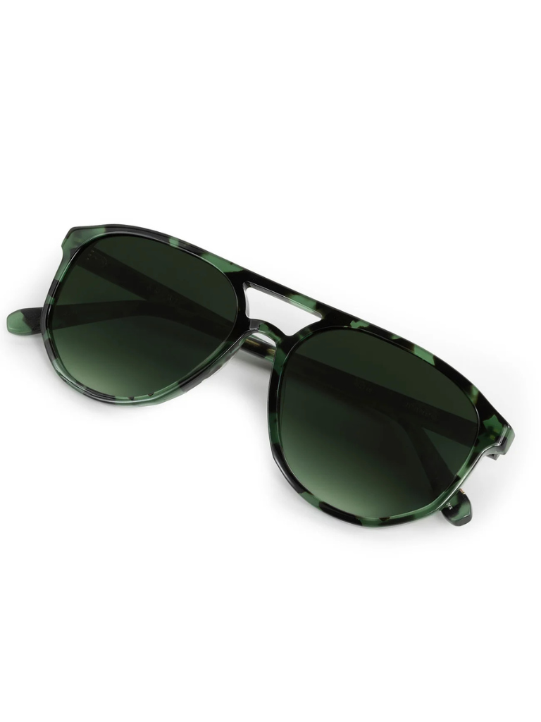 Brando Sunglasses in Hemlock Tortoise
