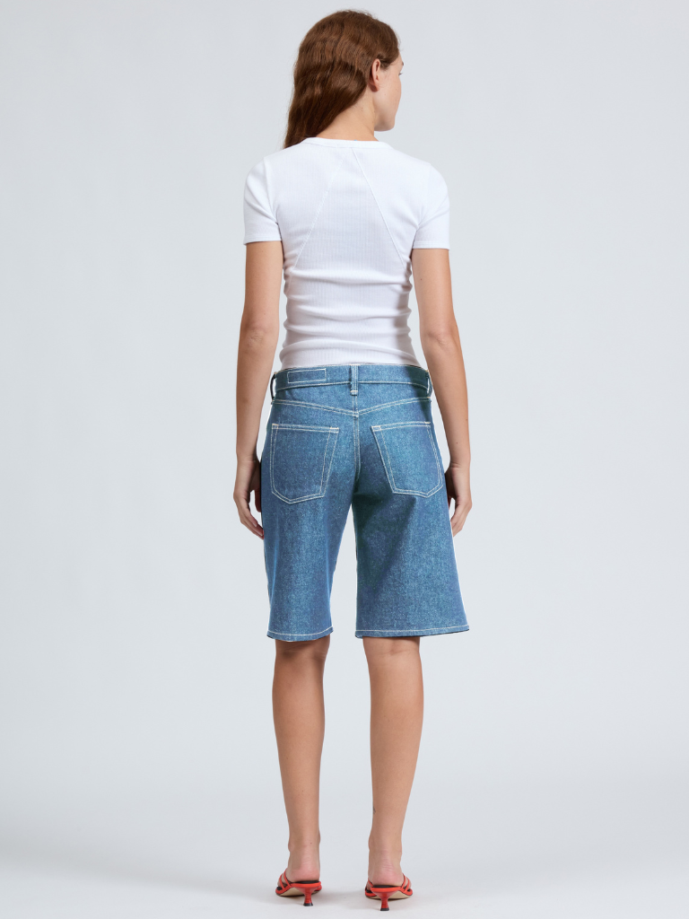 Ariel Shorts in Everglade