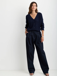 Raleigh Cardigan in Navy