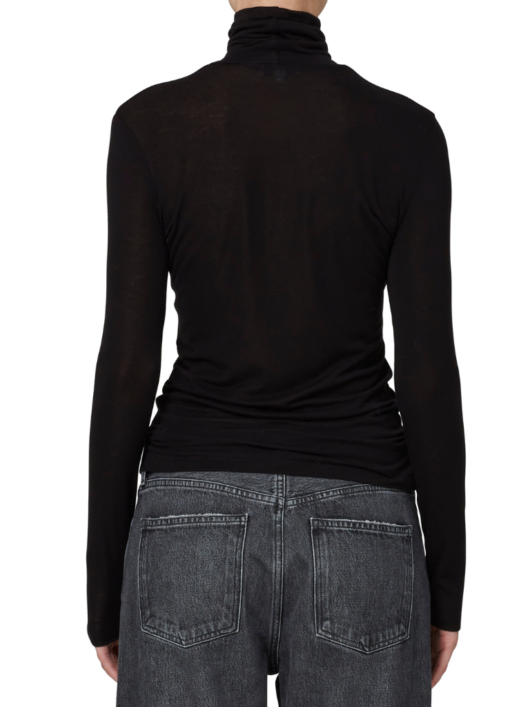 Pascale Turtleneck in Black