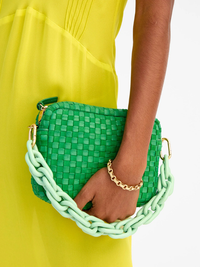 Shortie Shoulder Strap in Mist