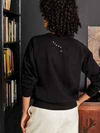 Bourgeoisie Sauvage Sweatshirt in Black