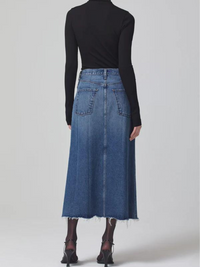 Raian Splice Rework Skirt in Veranda