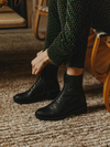 Dal Lace-up Boot in Ringo Black