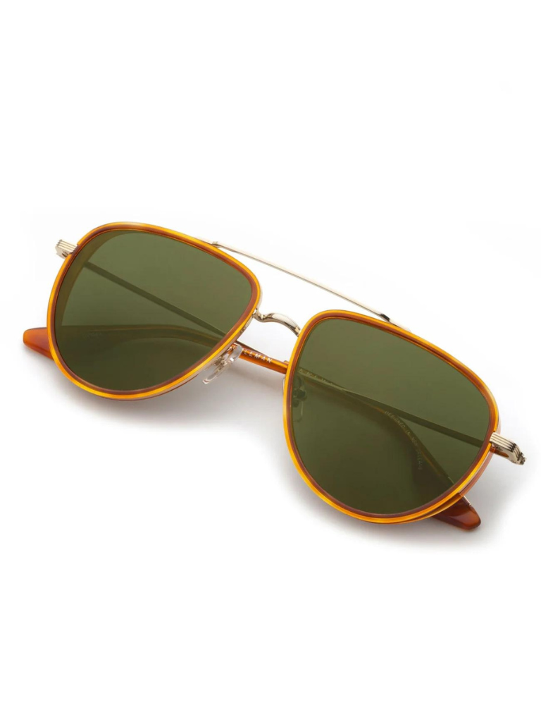Coleman Sunglasses in 12K + Amaro