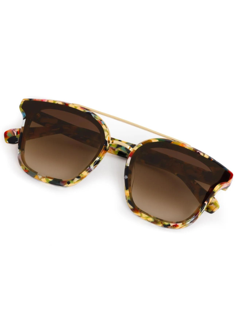 Coliseum Sunglasses in Canary 18K