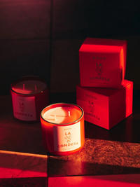 Hand Poured Candle in La Condesa