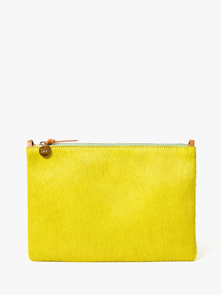 Flat Clutch w/Tabs in Citron