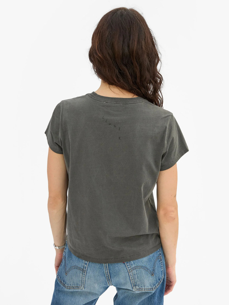 Ciao Classic Tee in Faded Black