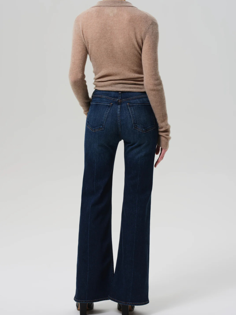 Kimberly Patch Pocket Flare in Mirka