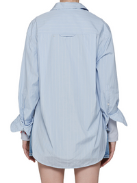 Kayla Shirt in Skyway Stripe