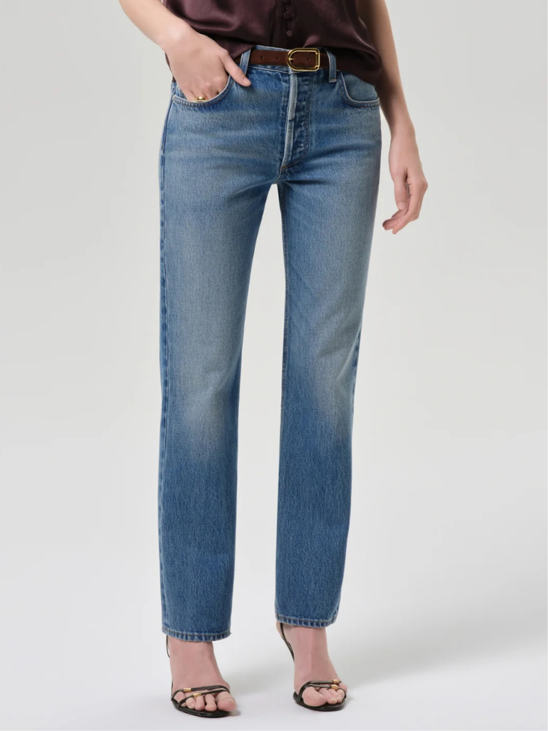 Savannah Cigarette Jean in Patina